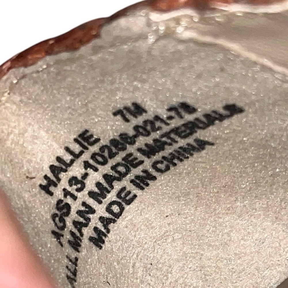 Kim Rogers Hallie Ballet Flats Size 7 M - Picture 6 of 6